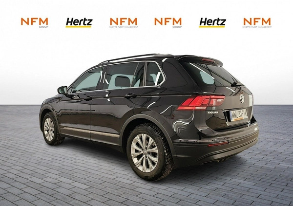 Volkswagen Tiguan cena 108500 przebieg: 105251, rok produkcji 2019 z Nekla małe 407